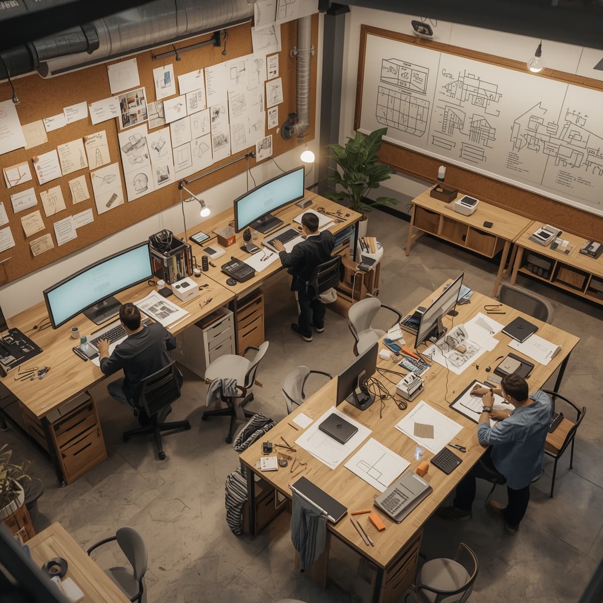 Innovation lab workspace