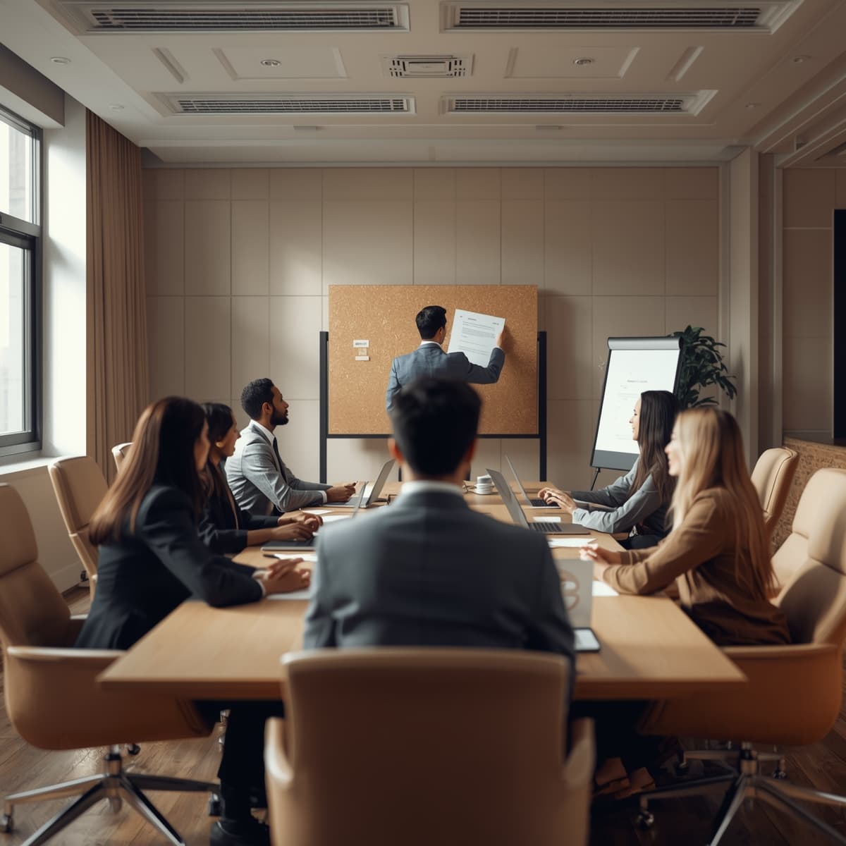 Learning and development session